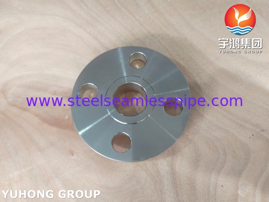 ASME SA182 F316Ti Edelstahl Düsenflansche B16.5