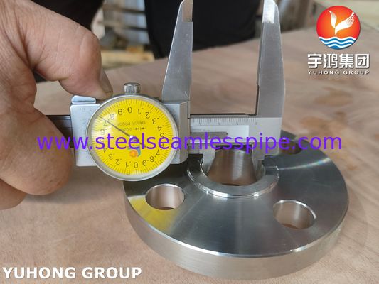 ASME SA182 F316Ti Flanschdüse aus Edelstahl B16.5