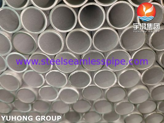 ASME SA213 TP316 (UNS S31600) Edelstahl-Schnittlose Wärmetauscherröhre