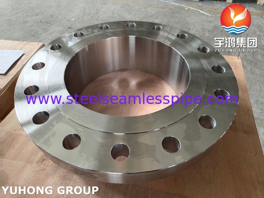 1/2" bis 24" ASTM A182 F51 WNRF Flansche Klasse 150-2500 Korrosionsbeständiger Duplex-Stahl
