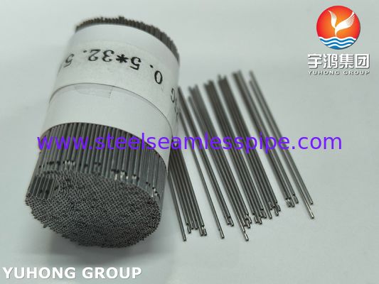 25G*32.5MM Medizinische Einloch-Zahnnadelröhre aus Edelstahl ISO9626 SUS304