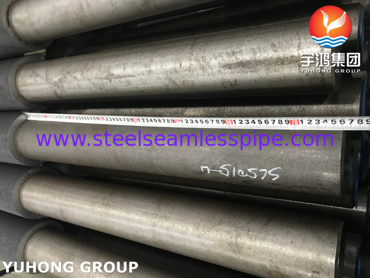 ASTM A213 T9 legierte Stahlrohre mit HFW-Rippen für die Wärme- und Kernkrafterzeugung