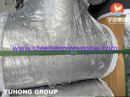 Duplexlegiertes Stahlgleich Tee, A815 S32750 / SAF 2507 Butt-Weld-Fitting, Meerwasserentsalzungssystem