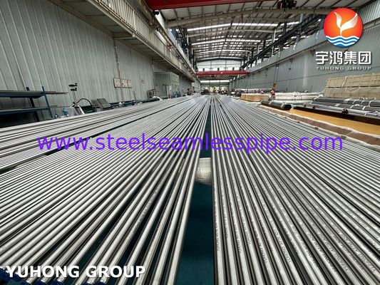 ASTM A249 TP310S Schweißrohre aus Edelstahl zur Stromerzeugung