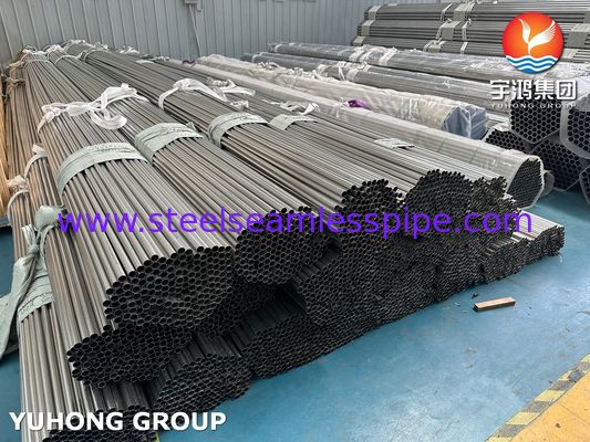 ASTM A249 TP310S Schweißrohre aus Edelstahl zur Stromerzeugung