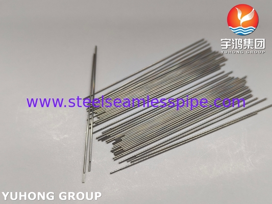 27G 40MM Edelstahl 304 Endodontische Irrigationsnadelröhre, Kerbspitze ISO9626
