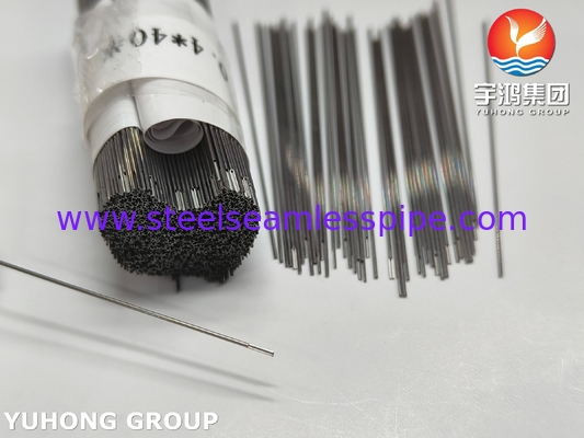 27G 40MM Edelstahl 304 Endodontische Irrigationsnadelröhre, Kerbspitze ISO9626