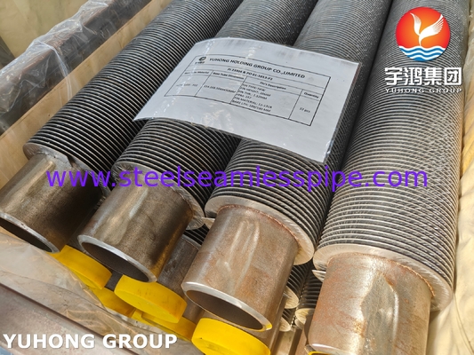ASME SA335 P22 Nahtloser Rohr aus Legierstahl HFW Flachrohr für HRSG-System