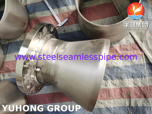 ASTM B363 Ti2 R50400 3.7035 Titangehalt aus Stahlverbindung Buttwelded B16.9
