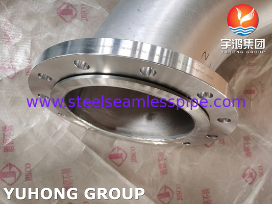 ASTM B363 Ti2 R50400 3.7035 Titangehalt aus Stahlverbindung Buttwelded B16.9