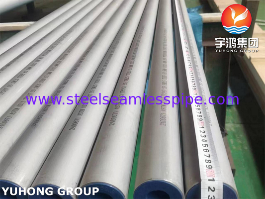 ASTM A213 TP347 Edelstahlrohr nahtlos UNS S34700 Wärmetauscherrohr