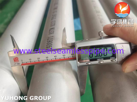 ASTM A213 TP347 Edelstahlrohr nahtlos UNS S34700 Wärmetauscherrohr