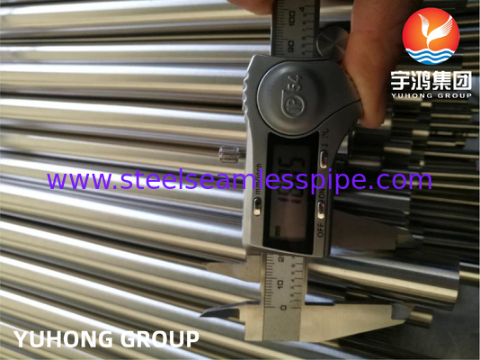 ASME SA213 TP321 Bright Tube BA für hohe Temperaturen in der Lebensmittel- und Pharmaindustrie
