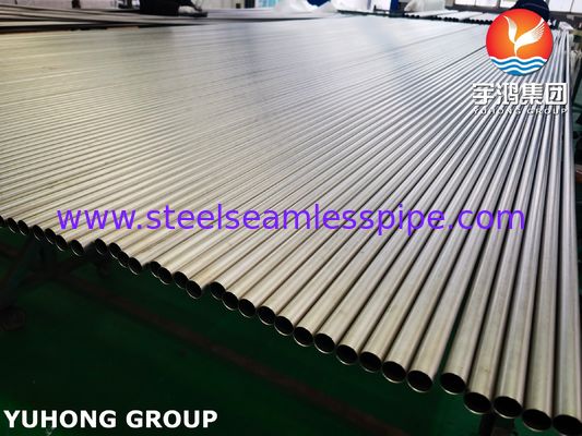 ASME SB338 R50400 Titanlegierungsstahlrohr für Kondensator und Wärmetauscher