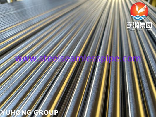 ASTM A213 TP321H Edelstahl-Wärmetauscherröhre hell gegossen