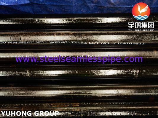 ASTM A335 P22 Alloy Steel Seamless Pipe for High-Temperature Use