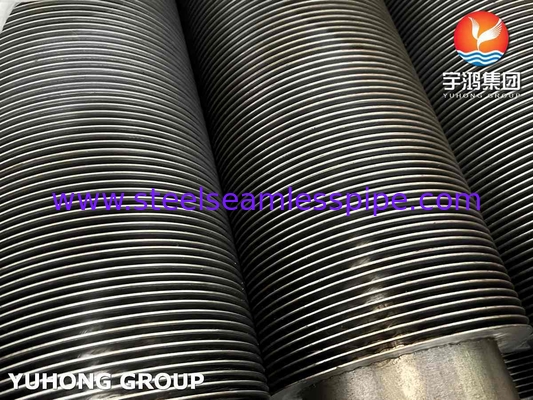 ASTM A335 P22 Legierstahlrohr mit AS Fin Material HFW Solid Fin Tube, Hochtemperaturdienst