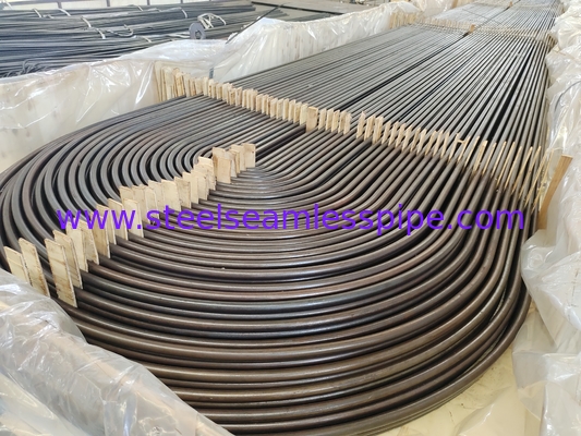 Carbon Steel A179 U Bend Boiler Tube for Condensers and Evaporator