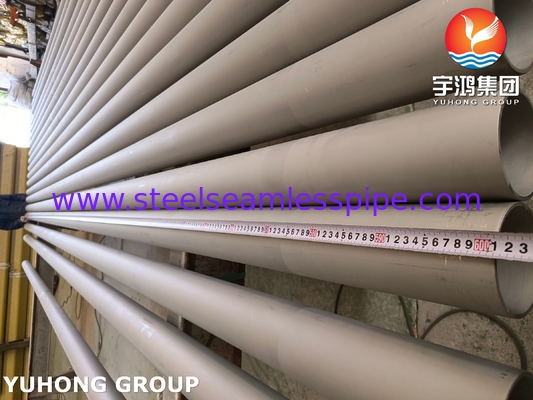 ASTM A312 TP304L Stainless Steel Seamless Pipe Pickled and Annealed for Oil and Gas