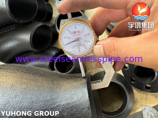 ASTM A234 WP11 CL2 Stahlfittings aus legiertem Stahl, stumpfgeschweißt, für die chemische Industrie B16.9