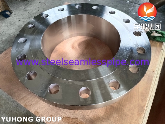 ASTM A182 F51 Duplex Stainless Steel Flange B16.5 for Industrial Pipeline