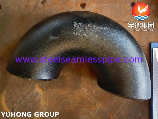 ASTM A234 WP22-S 180° Elbow Alloy Steel Return Bend For Cooling System