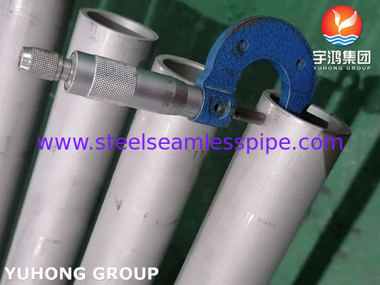 ASME SA213 TP347H Nahtloser Rohr aus Edelstahl für Superheater und Luftheizung