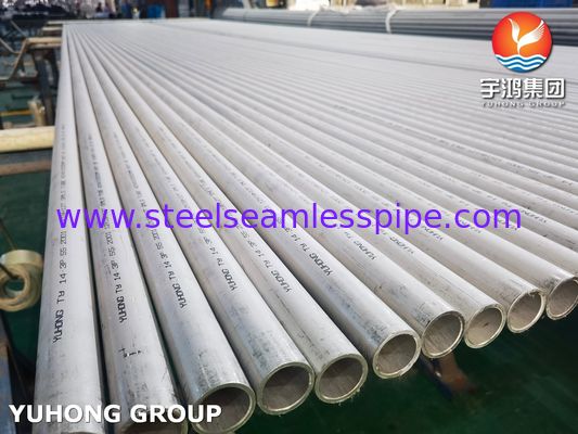GOST 9941-81 12X18H12T 1.4541 Nahtloses Edelstahlrohr für die Petrochemie
