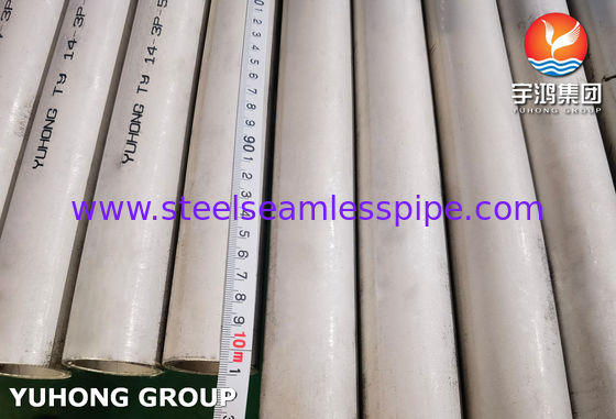 GOST 9941-81 12X18H12T 1.4541 Nahtloses Edelstahlrohr für die Petrochemie