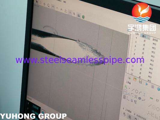 28G 23,5MM SUS304 Edelstahl-Blutlanzette zur Blutentnahme, Tri-Bevel-Massivspitze