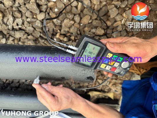 ASTM A335 P11 nahtloses Stahlrohr aus legiertem Stahl für Hochtemperaturanwendungen