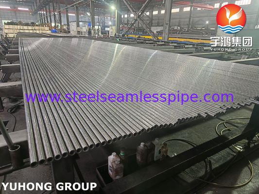 ASTM A213 T5 Nahtlose Rohre aus legiertem Stahl für Hochtemperatur-Wärmetauscher