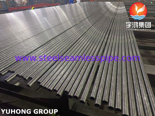 ASTM A213 T5 Nahtlose Rohre aus legiertem Stahl für Hochtemperatur-Wärmetauscher