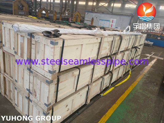 ASTM A213 T5 Nahtlose Rohre aus legiertem Stahl für Hochtemperatur-Wärmetauscher