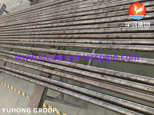 ASTM A192 / ASME SA192 Nahtloses Kohlenstoffstahlrohr für Kessel, Überhitzer und Rohre