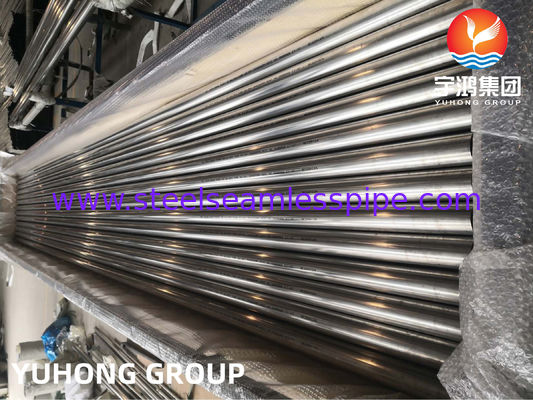 ASTM A249 TP321 Stainless Steel Welded Bright Annealed Tube, Heat Exchanger and Condenser Application