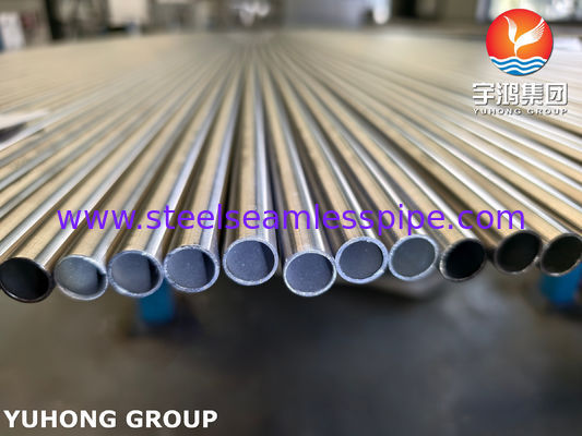 ASTM B163 N08810 Seamless Nickel and Nickel Alloy Condenser and Heat Exchanger Tubes