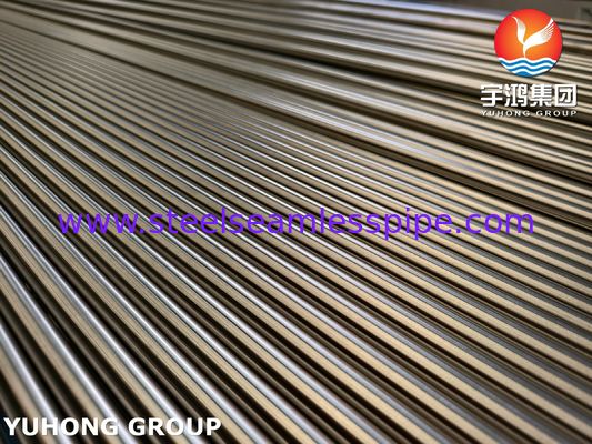 ASME SB163 N08810 Nahtlose Rohre aus Nickellegierung für Hochtemperatur- und Druckanwendungen