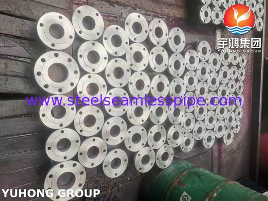 ASTM A182 F304 Edelstahlflansche Blind mit erhöhter Fläche B16.5
