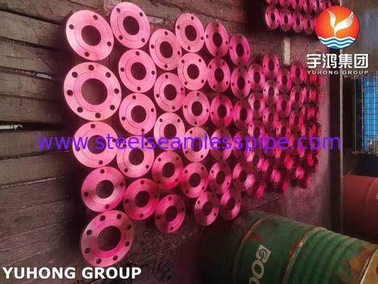 ASTM A182 F304 Edelstahlflansche Blind mit erhöhter Fläche B16.5