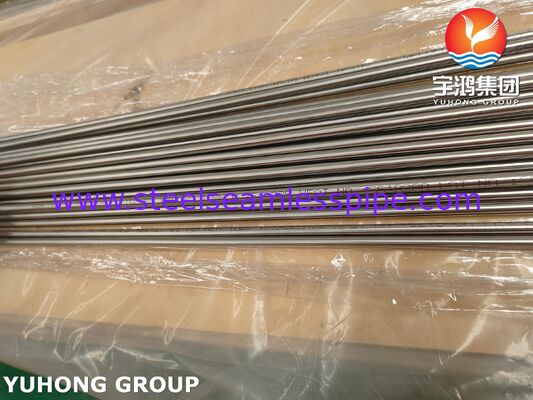 ASTM A269 TP316L BA Stainless Steel Welded Tube Bright Annealed Tubing