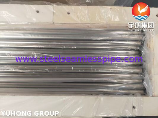 ASME SB163 UNS N02201 Seamless Low Carbon Nickel Tube for Heat Exchangers & Chemical Equipment