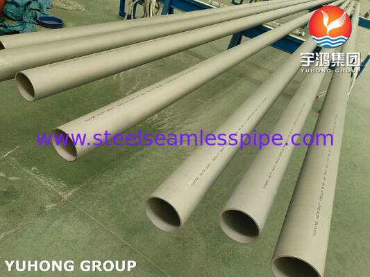 ASTM B407 Incoloy 800H Nickel Alloy Seamless Pipe for High-temperature Service with Creep and Rupture Resistance