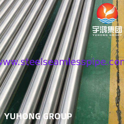 ASTM B861 Gr.2 / UNS R50400 Seamless Pipe aus Titan Korrosionsbeständiges Rohr