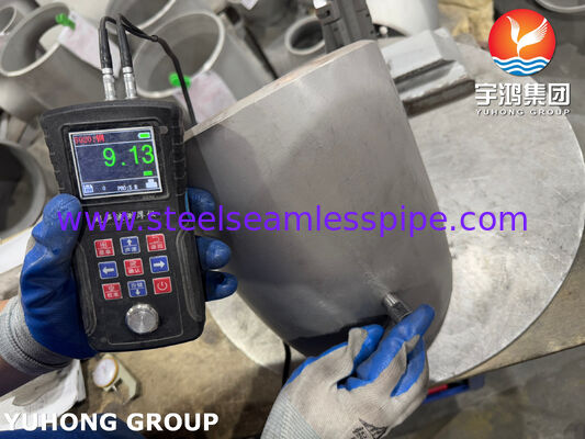 ASTM B366 WPHC276 90 Grad Ellenbogen Hastelloy C276 UNS N10276 Rohrbelag