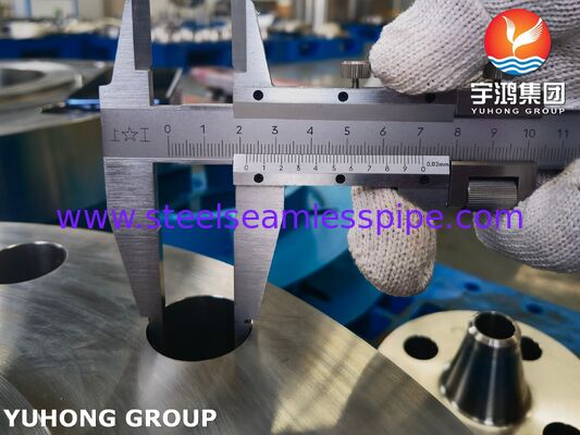 ASTM B564 N10276 Nickellegierungsstahl-Flansch für Hochtemperaturanwendungen