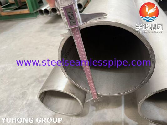 ASTM B619 UNS N10276 Nickellegierte Rohre Hastelloy C276 Schweißrohre