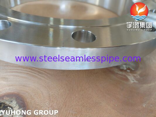 ASTM A182 F904L Slip-On Raised Face Stainless Steel Flange High Molybdenum Super Austenitic for Chemical & Oil & Gas Equipment