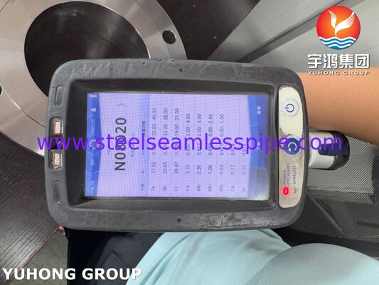 ASTM B564 N08020 Nickellegierungsstahl Flansch für Hochtemperaturanwendungen