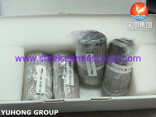 SUS304 X5CrNi18-9 Kapillarrohr aus medizinischem Edelstahl für chirurgische Geräte